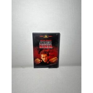 American Ninja (DVD, 1985) widescreen MGM Michael Dudikoff Martial Arts Movie